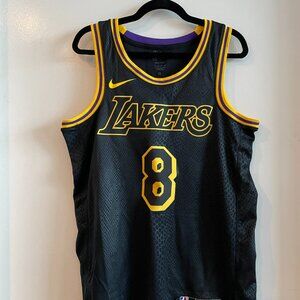 Kobe Bryant Lakers Jersey 8 - Black - NWT